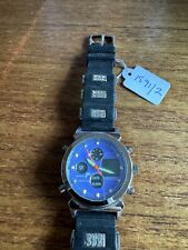 Mens OHSEN Blue Faced SS Multifunction Sports Watch W1591/2