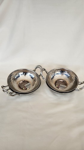 Set 15cm hammered - set,