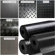 Heavy Duty Commercial Grade Industrial Rubber Floor Matting Coin Checker Ribbed