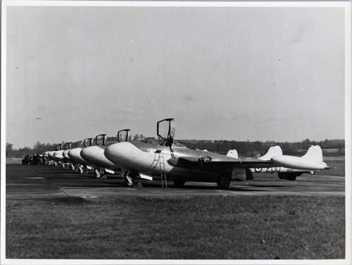 Havilland sea venom line - venom,