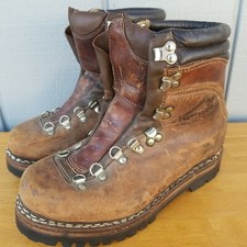 Vtg. HAN WAG Leather