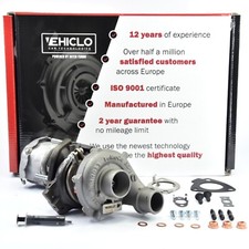 Turbocharger 778401 Land-Rover Discovery IV 2993 ccm 180 kW 245 BHP + GASKETS