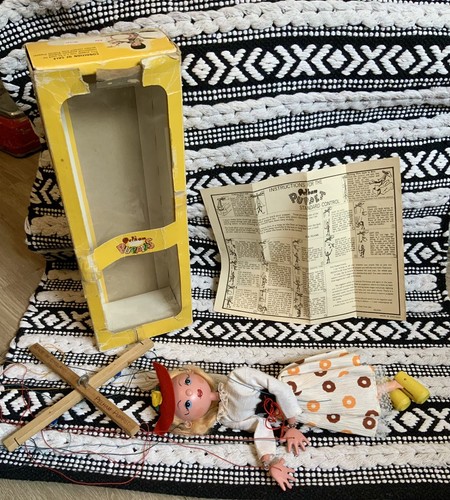 Vintage pelham puppets - puppets, mitzi