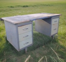 Vintage Large Steel Tanker