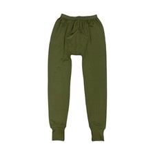 British Army Cold Weather Thermal Long Johns CS95 Military Winter Underwear