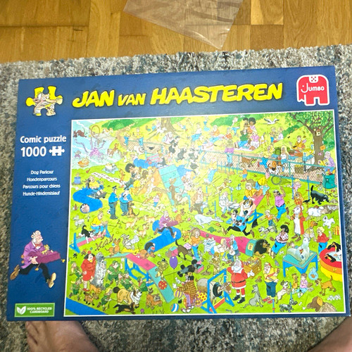 Jan van haasteren jigsaw - jan,