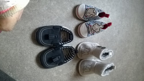 Pairs shoes booties - 3, shoes/booties