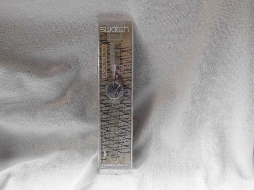 Vintage boxed swatch scuba 200 - swatch,