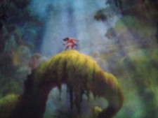 DISNEY'S TARZAN - UK QUAD ROLLED FILM POSTER - ORIGINAL MOVIE ARTWORK FOR CINEMA