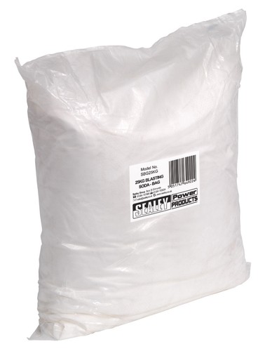 Sealey blasting soda bag - soda,