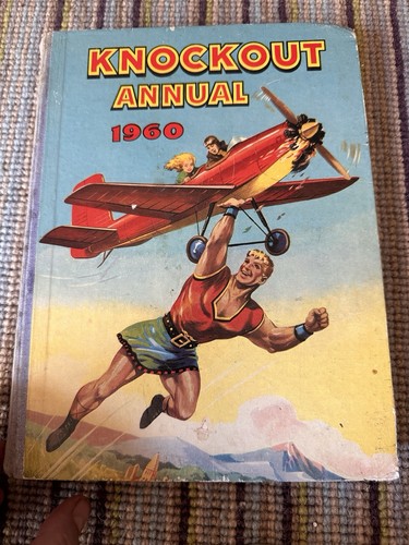 Vintage knockout annual 1960 - vintage,