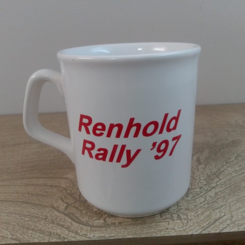 Renhold rally mug - rally, john