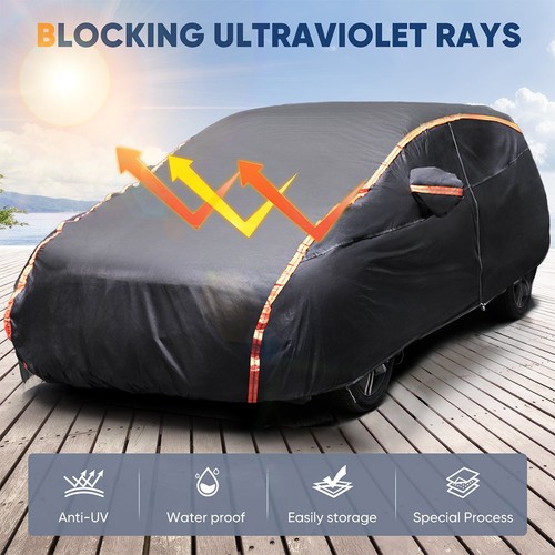 Waterproof car cover - cover, layer