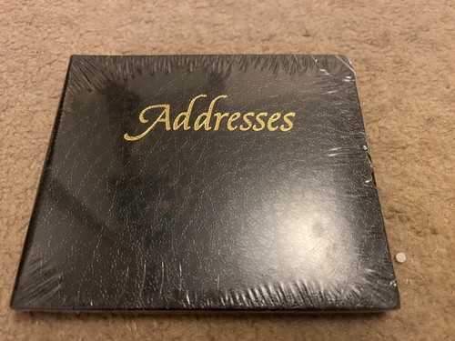 Padded beautiful mini address - padded,