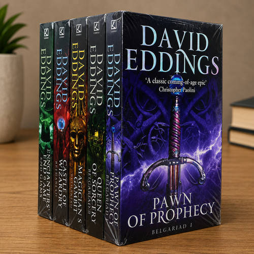 The belgariad series books - series, 5
