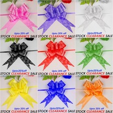 100pc Pull Bows 30mm Large
