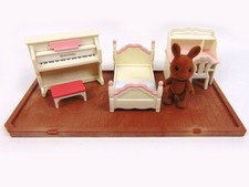 Sylvanian Families Bedroom