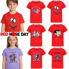 Kids 2026 Red Nose Day T-Shirt