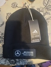 Mercedes AMG Petronas Formula One Team Official  Beanie Hat (RARE)