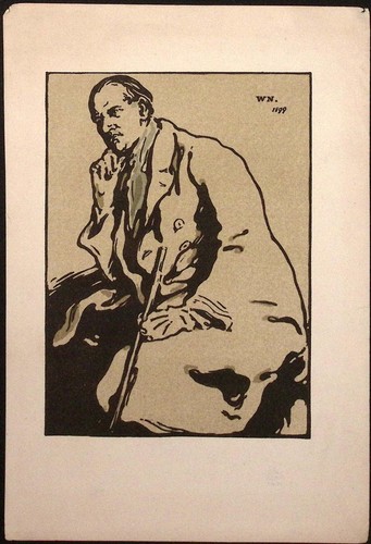 1901 james pryde woodblock - 1901,