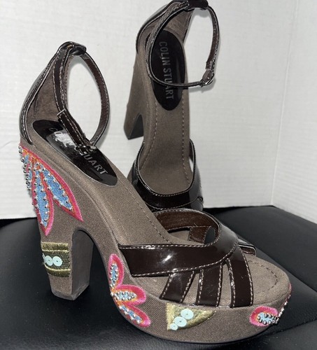Colin stuart platform wedge - colin,