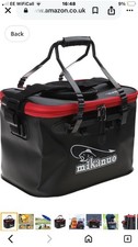 Collapsible Live Bait Bucket