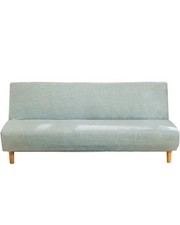 Futon / Armless Sofa bed Couch Cover Stretchy Spandex