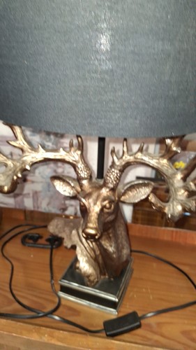 Stag table lamp excellent - lamp,