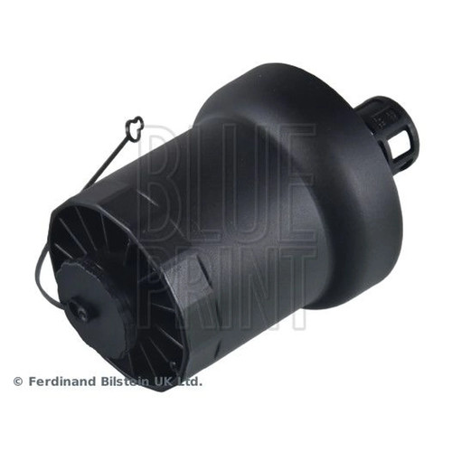 Blue print oil - filter, housing