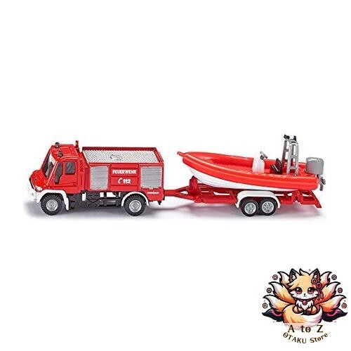 New siku unimog fire truck - unimog,