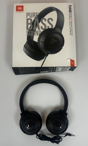 Jbl tune 500 ear wired - on,