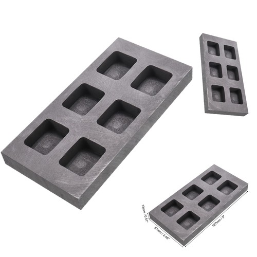 Graphite ingot bar - graphite, mould