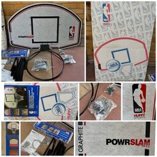 NEW NBA Huffy Sports Basketball Hoop Vintage 1990's *Rare* Jordan Cement *Boxed*