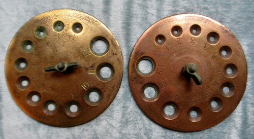 Circular brass engineering - x,