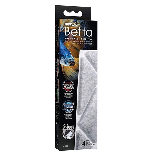 Fluval betta poly carb - fluval, poly-carb