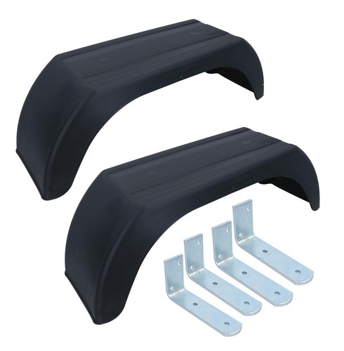 Plastic mudguards fender - 10",