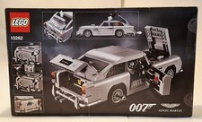 LEGO 10262 Bond Aston Martin DB5 Building Kit. Complete, Sealed, Never Opened.