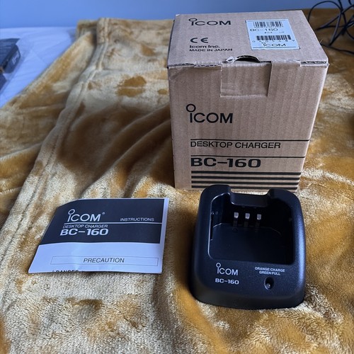 Icom 160 desktop charger - icom,