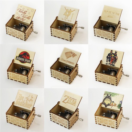 Styles wooden music - 18,