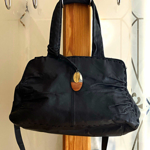 Rocha john black leather - john,