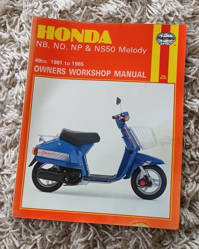 Haynes manual 0622 - haynes, honda