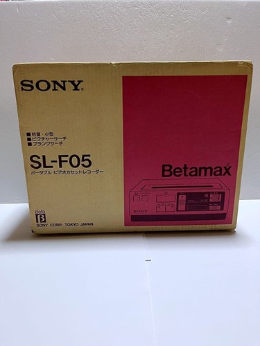 Sony f05 betamax - sony,