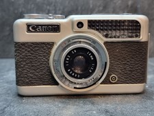 Canon Demi Half Frame 35mm Film Camera for Parts Or Repair Only 