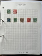 Stamp collection canada 29 - stamp,