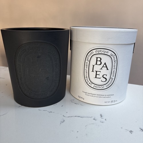Empty diptyque candle baies - empty,