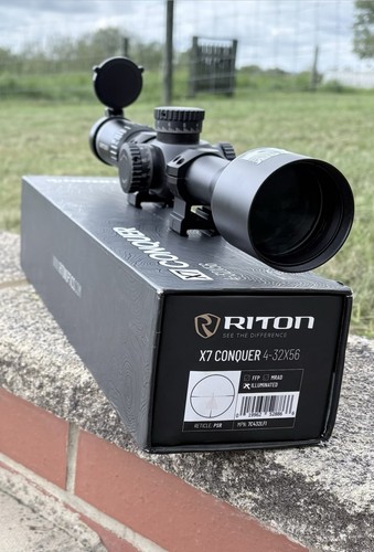 Rifle scope riton conquer x7 - .riton,