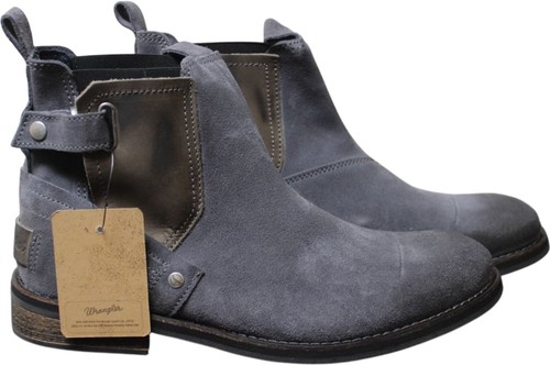 Wrangler suede greylock ankle - suede,