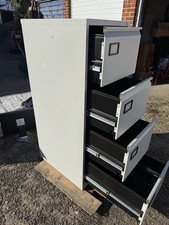 4 Drawer Metal Filing Cabinet