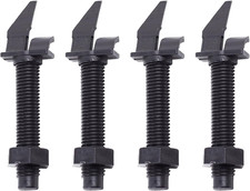 Recurve Bow Arrow Rest 4-Pack | Adjustable Screw-On Archery Accessories for Stra