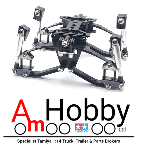 Tamiya pendulum suspension - tamiya,